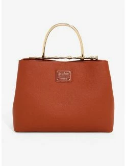 Loungefly Harry Potter Cognac Wand Handbag - BoxLunch Exclusive -Disney Mad Store 12099857 av2