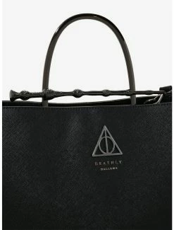 Loungefly Harry Potter Elder Wand Handbag - BoxLunch Exclusive -Disney Mad Store 12504682 av3