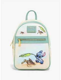 Loungefly Disney Lilo & Stitch Turtles Mini Backpack - BoxLunch Exclusive