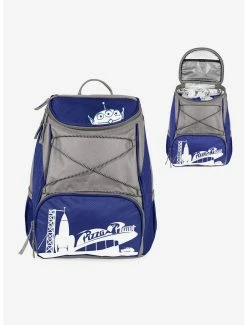 Boxlunch Disney Pixar Toy Story Pizza Planet Cooler Backpack -Disney Mad Store 12802597 av2