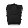 Boxlunch On The Go Roll-Top Black Cooler Backpack