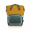 Boxlunch On The Go Roll-Top Mustard Cooler Backpack