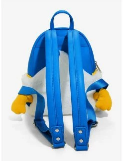 Loungefly Disney Donald Duck Figural Mini Backpack - BoxLunch Exclusive -Disney Mad Store 13036094 av2