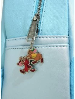 Loungefly Disney Cinderella Dress Mini Backpack - BoxLunch Exclusive -Disney Mad Store 13036108 av4