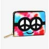 Minions Artist Series Figural Tie-Dye Small Zip Wallet - BoxLunch Exclusive