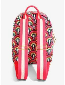 Minions Artist Series Rainbow Mini Backpack - BoxLunch Exclusive -Disney Mad Store 13181221 av2