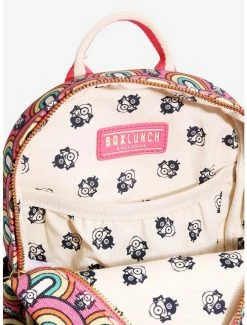 Minions Artist Series Rainbow Mini Backpack - BoxLunch Exclusive -Disney Mad Store 13181221 av3