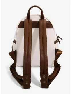 Loungefly Pokémon Pikachu & Eevee Floral Mini Backpack - BoxLunch Exclusive -Disney Mad Store 14140296 av3