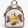 Loungefly Pokémon Pikachu & Eevee Floral Mini Backpack - BoxLunch Exclusive