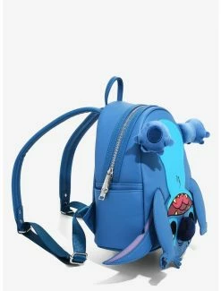 Loungefly Disney Lilo & Stitch Upside Down Figural Mini Backpack - BoxLunch Exclusive -Disney Mad Store 14334240 av1