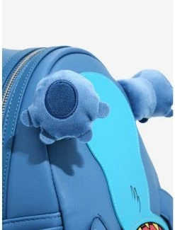 Loungefly Disney Lilo & Stitch Upside Down Figural Mini Backpack - BoxLunch Exclusive -Disney Mad Store 14334240 av5