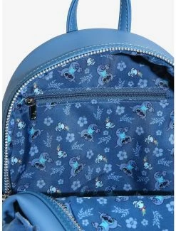 Loungefly Disney Lilo & Stitch Upside Down Figural Mini Backpack - BoxLunch Exclusive -Disney Mad Store 14334240 av6