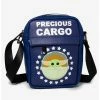 Boxlunch Star Wars The Mandalorian The Child Precious Cargo Vegan Leather Crossbody Bag
