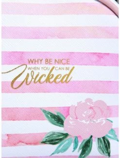 Boxlunch Disney Villains Floral Cosmetic Bag Set -Disney Mad Store 14633704 av3