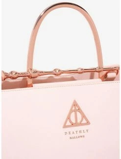 Loungefly Harry Potter Deathly Hallows Elder Wand Handbag - BoxLunch Exclusive -Disney Mad Store 14705604 av3