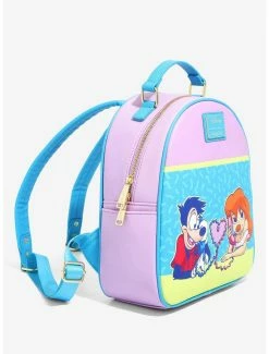 Loungefly Disney A Goofy Movie Max & Roxanne Mini Backpack - BoxLunch Exclusive -Disney Mad Store 14728654 av1