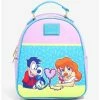 Loungefly Disney A Goofy Movie Max & Roxanne Mini Backpack - BoxLunch Exclusive