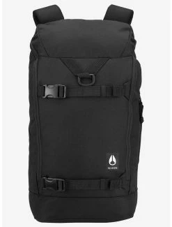 Boxlunch Nixon Hauler 25L Black Backpack