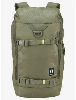 Boxlunch Nixon Hauler 25L Olive Dot Camo Backpack
