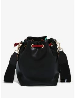 Demon Slayer: Kimetsu No Yaiba Tanjiro Crossbody Bucket Bag - BoxLunch Exclusive -Disney Mad Store 14980290 av2