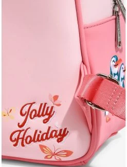 Boxlunch Loungefly Disney Mary Poppins Bert & Mary Mini Backpack -Disney Mad Store 15025226 av4