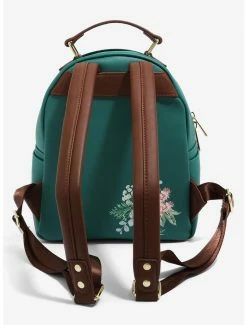 Loungefly Marvel Loki Floral Mini Backpack - BoxLunch Exclusive -Disney Mad Store 15055438 av2