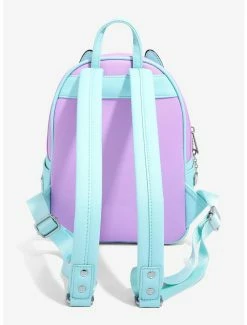 Loungefly Disney Lilo & Stitch Super Stitch With Rainbow Cape Mini Backpack - BoxLunch Exclusive -Disney Mad Store 15055450 av3