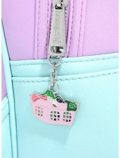 Loungefly Disney Lilo & Stitch Super Stitch With Rainbow Cape Mini Backpack - BoxLunch Exclusive -Disney Mad Store 15055450 av4