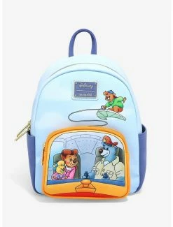 Loungefly Disney Talespin Crew Group Portrait Mini Backpack - BoxLunch Exclusive