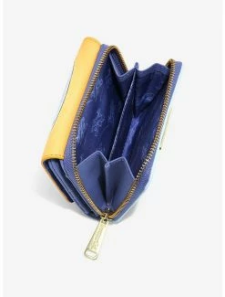 Loungefly Disney Talespin Crew Group Portrait Small Zip Wallet - BoxLunch Exclusive -Disney Mad Store 15056478 av3