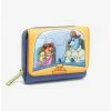 Loungefly Disney Talespin Crew Group Portrait Small Zip Wallet - BoxLunch Exclusive