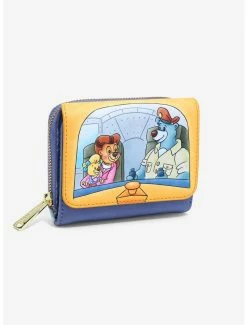 Loungefly Disney Talespin Crew Group Portrait Small Zip Wallet - BoxLunch Exclusive