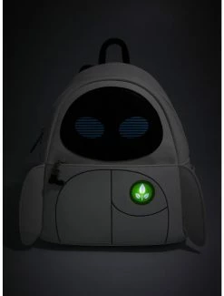 Loungefly Disney Pixar WALL-E EVE Figural Mini Backpack - BoxLunch Exclusive -Disney Mad Store 15056480 av1