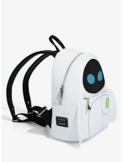 Loungefly Disney Pixar WALL-E EVE Figural Mini Backpack - BoxLunch Exclusive -Disney Mad Store 15056480 av2