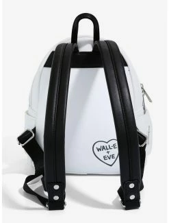 Loungefly Disney Pixar WALL-E EVE Figural Mini Backpack - BoxLunch Exclusive -Disney Mad Store 15056480 av3