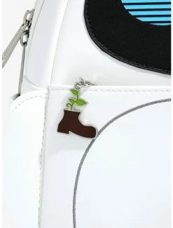 Loungefly Disney Pixar WALL-E EVE Figural Mini Backpack - BoxLunch Exclusive -Disney Mad Store 15056480 av5