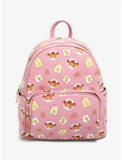 Danielle Nicole Disney Mickey & Friends Breakfast Mini Backpack - BoxLunch Exclusive