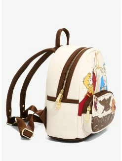 Loungefly Disney The Sword In The Stone Arthur & Merlin Mini Backpack - BoxLunch Exclusive -Disney Mad Store 15056576 av1