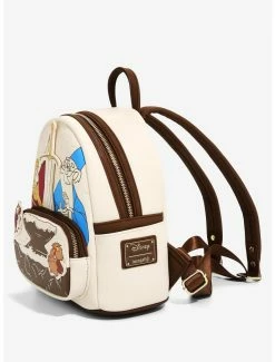 Loungefly Disney The Sword In The Stone Arthur & Merlin Mini Backpack - BoxLunch Exclusive -Disney Mad Store 15056576 av2