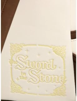 Loungefly Disney The Sword In The Stone Arthur & Merlin Mini Backpack - BoxLunch Exclusive -Disney Mad Store 15056576 av4
