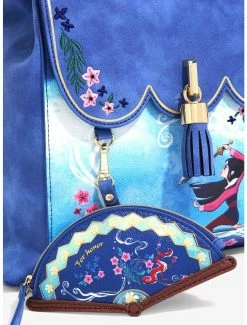 Danielle Nicole Disney Mulan For Honor Mini Backpack - BoxLunch Exclusive -Disney Mad Store 15068440 av3