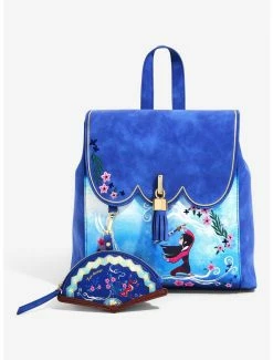 Danielle Nicole Disney Mulan For Honor Mini Backpack - BoxLunch Exclusive