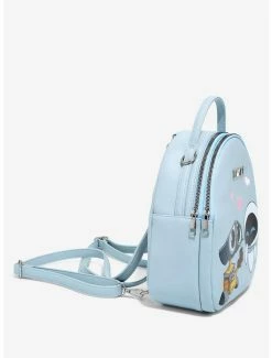 Disney Pixar WALL-E Chibi WALL-E & EVE Mini Backpack - BoxLunch Exclusive -Disney Mad Store 15068507 av1
