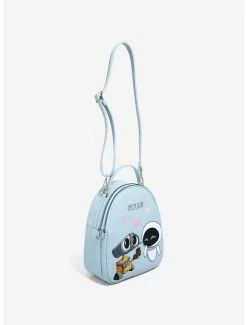 Disney Pixar WALL-E Chibi WALL-E & EVE Mini Backpack - BoxLunch Exclusive -Disney Mad Store 15068507 av2