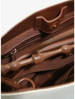 Loungefly Harry Potter Elder Wand Handbag - BoxLunch Exclusive -Disney Mad Store 15068576 av3