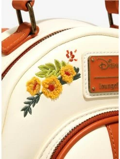 Loungefly Disney The Fox And The Hound Floral Mini Backpack - BoxLunch Exclusive -Disney Mad Store 15068588 av3