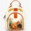 Loungefly Disney The Fox And The Hound Floral Mini Backpack - BoxLunch Exclusive