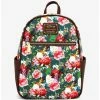 Loungefly Disney Robin Hood Characters Floral Mini Backpack - BoxLunch Exclusive
