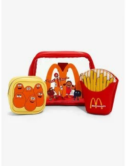 McDonald's McDonaldland Characters Cosmetic Bag Set - BoxLunch Exclusive -Disney Mad Store 15137625 av2