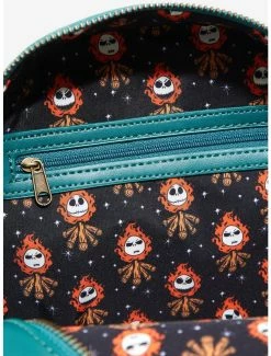 Our Universe Disney The Nightmare Before Christmas Camping Trip Mini Backpack - BoxLunch Exclusive -Disney Mad Store 15405293 av3